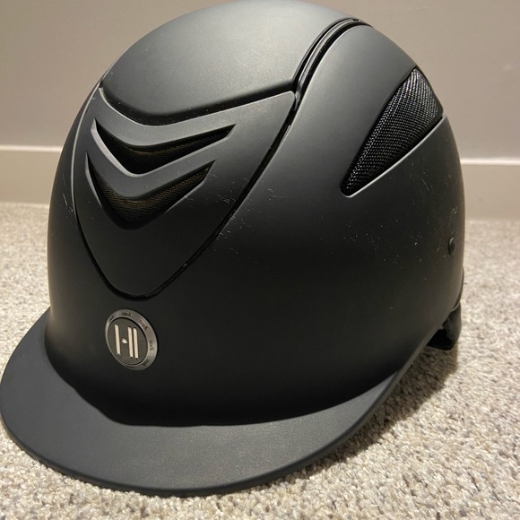 Long Oval Helmet Horse Riding 